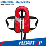 Hi Vis Auto&Manual 33lbs Inflatable Life Jacket for Regatta (FTIN-VT08)