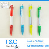 Promotional Plastic Flag Ball Pen Tc-Pb003