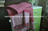 Fringed Virgin Wool Throw (NMQ-WT041)