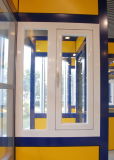 Aluminum Casement Window / Aluminum Swing Aluminum / Aluminum Side Hung Window (YNP50)