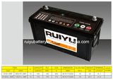 12V110ah JIS N120al Auto Car Battery