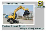 Wheeled Excavator (HTL65-8)