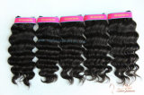 100% Human Hair Extension /Brazilian Virgin Remy Hair /Deepwave