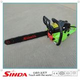 High Quality Garden Tools 52cc Petrol Chainsaw