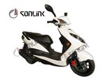 125cc High Speed Street Alloy Wheel Motorcycle (SL100T-LZ)