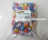 Cosmic Yummy Assorted Fruit Flavors Pop Lollypop Candy
