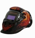 Black Flame Picture Power Auto Darken Welding Helmet