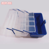Wholesale High Quality PP Plastic Lure Fishing Tackle Box, 3 Trays Founctional