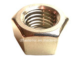 DIN 934 8 Hex Nuts with Zinc-Plating