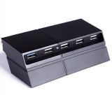5 Port USB Hub Convertor Adapter for PS4 Playstation 4