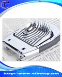 Stainless Steel Egg Slicer with 3 Slicing Styles Egg Cutter