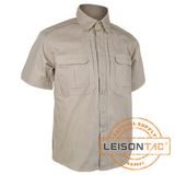 Tactical Shirt with Superior Quality Cotton/Polyester