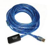 10m USB Extension Cable Transparent Type