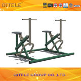 Outdoor Playground Double Bicycle Gym Fitness Equipment (QTL-3302)