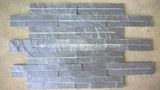 High Quality Natural Black Slate Ledgestone for Cladding/Building