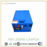 Deep Cycle LiFePO4 Battery 48V 200ah for 10kwh Solar Home System
