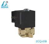 230V 1/4''cassette Autoclave Solenoid Valve Zcq-03b