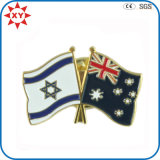 2015 Souvenir Custom Flag Pin Badge