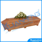 Wholesale American Style Wooden Casket Beds
