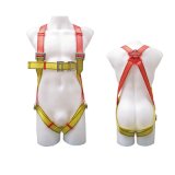 Professional Industrial Polyester Work Full-Body Adjustable Safety Harness Belt