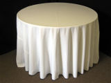 Polyester Table Linens/ Tablecloth /Table Cloth for Wedding, Party, Event