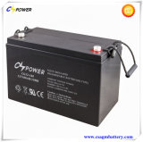 Hot Sale Deep Cycle AGM Battery 12V100ah for UPS