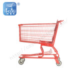 Plasic Spraying Shopping Hand Trolley/Cart for Store