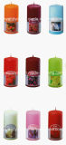 Scented Home Decor Pillar Candle