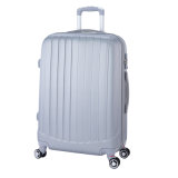 ABS Hardside Plastic Travel Trolley Luggage with Air Craft Wheels