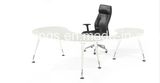 Metal Frame Panel Top Designer Office Table