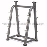 Five Tiers Barbell Rack Gym Equipment / Fitness Equipmen with 20 Years Experiences
