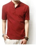 Men's Linen Casual Shirt