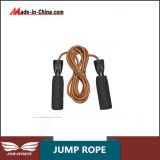 Cow Leather Speed Jump Fitness Workout Jump Rope