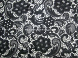 Trendy Fashion Chemical Lace Embroidery Fabric (0185A)