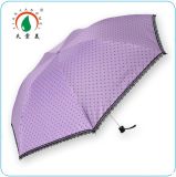 3 Fold Mini Sun Umbrella
