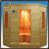 Wood Sauna, Infrared Steam Sauna Room /Sauna Cabin (ID-4ST5)
