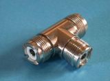 So239 Triple UHF Female Socket Connector (YO 5-016)