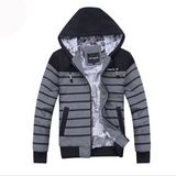 Men's Leisure Zipper-up Hoodies (MA-F021)