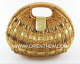 Straw Rattan Tote Bag Wicker