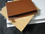 Wood Color Hook-on Aluminum False Ceiling Panel