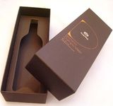 Wine Box With Lid & Bottom