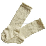 Baby Knee High Socks/Stockings with Anti-Slip Dots in The Sole Bs-40