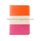 Fashion Simplicity Mixed-Color Wallets, Lady Shortly Leather Wallets