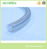 PVC Plastic Steel Wire Spring Garden Hose Water Hose Pipe