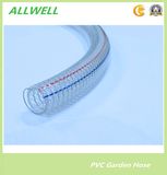 PVC Plastic Steel Wire Spring Garden Hose Water Hose Pipe