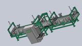 Automatic Sandwich Panel Cementing Machine