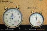 Table Clock in Brass E46016