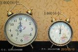 Table Clock in Brass E46016
