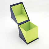 Two Colors Fashion Irregular Rigid Cardboard Show Box