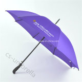 Purple Pg Fabric Promotion Golf Advertising Umbrella (YSS0103)